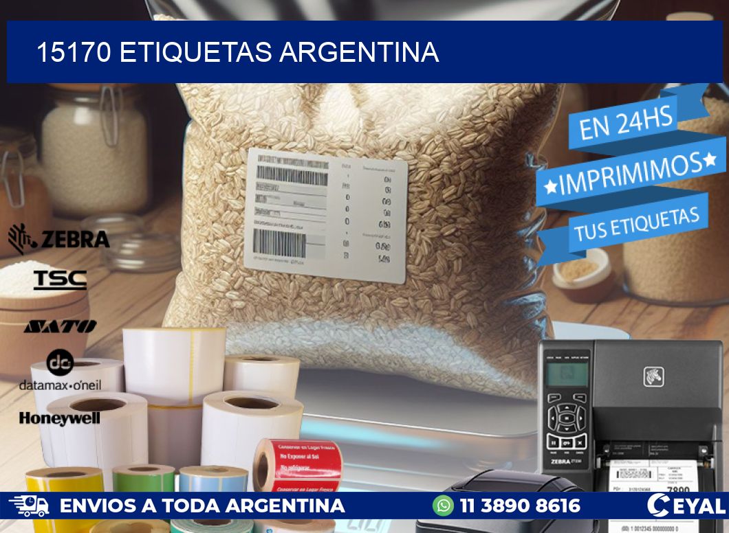15170 ETIQUETAS ARGENTINA