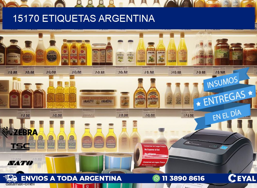 15170 ETIQUETAS ARGENTINA