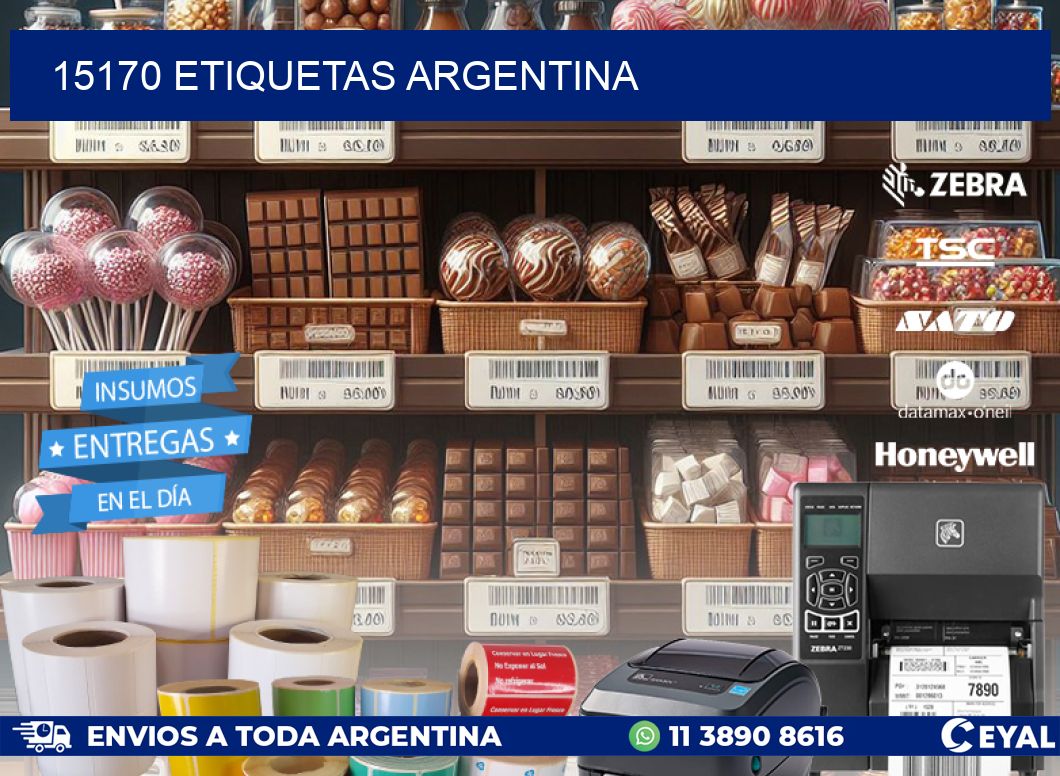 15170 ETIQUETAS ARGENTINA
