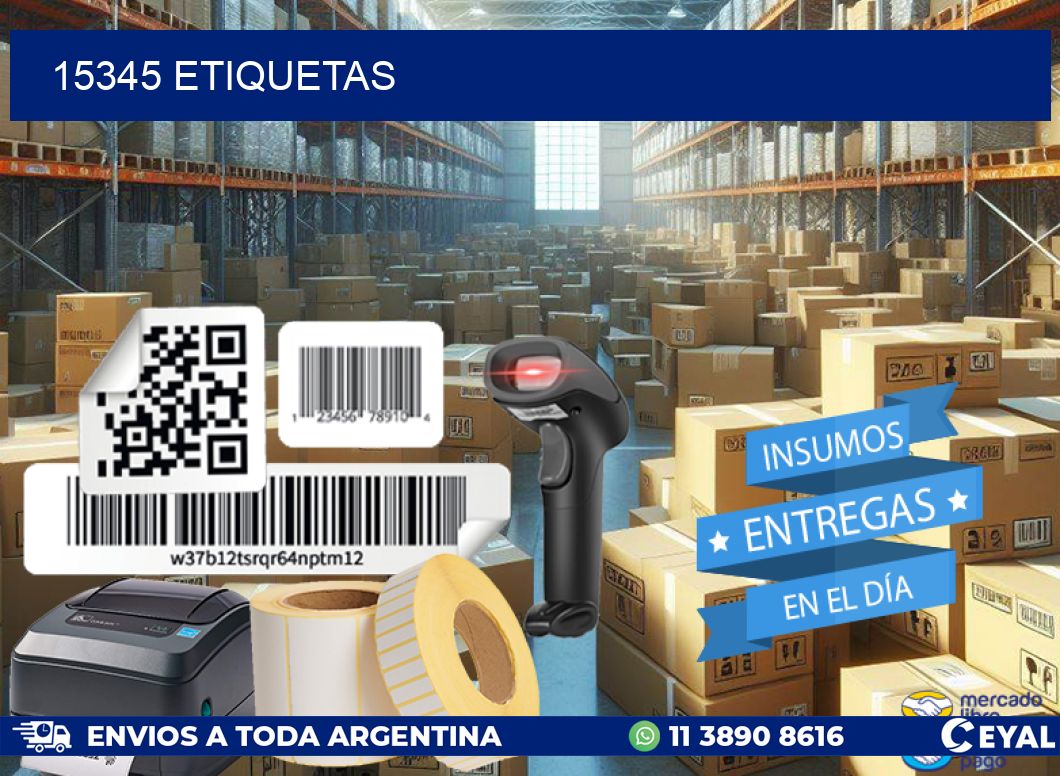 15345 ETIQUETAS