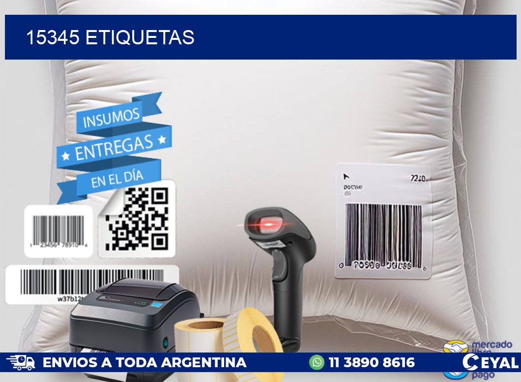 15345 ETIQUETAS