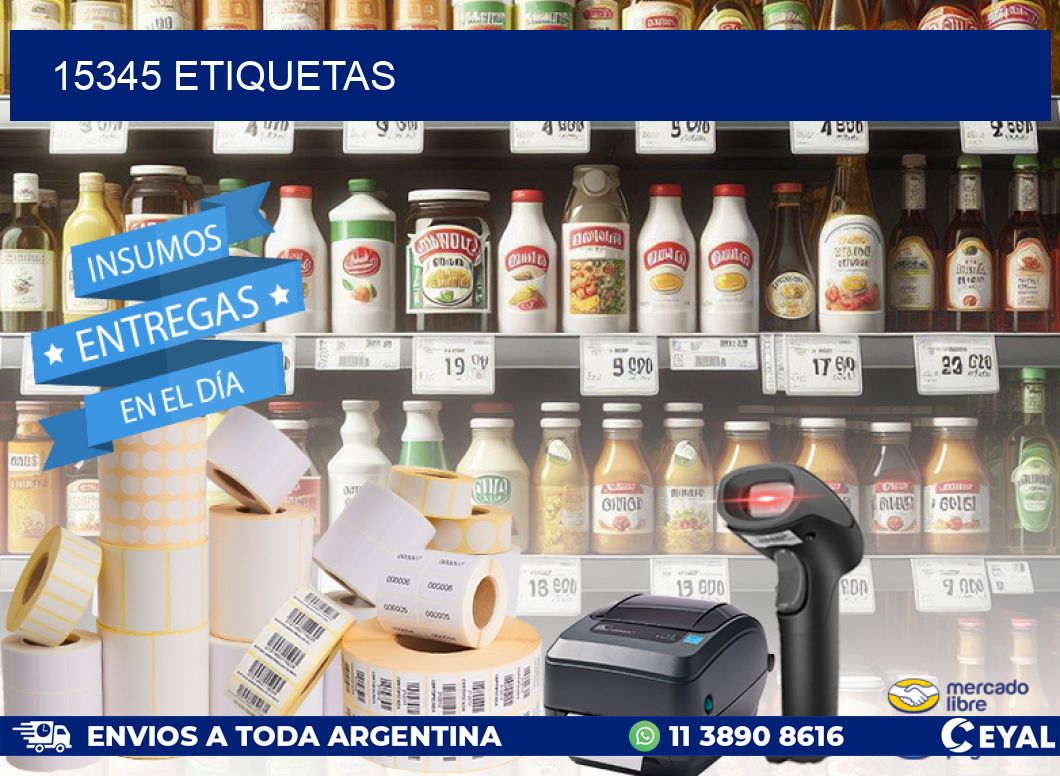 15345 ETIQUETAS