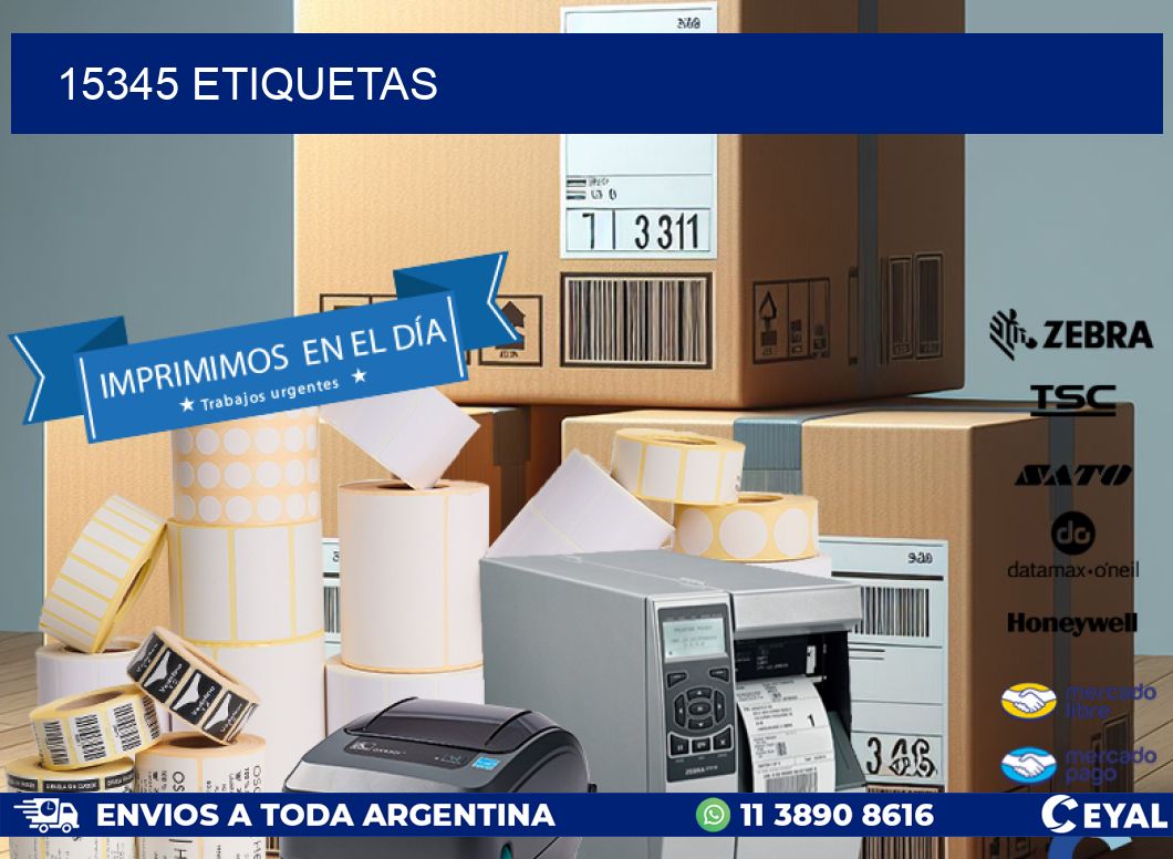 15345 ETIQUETAS