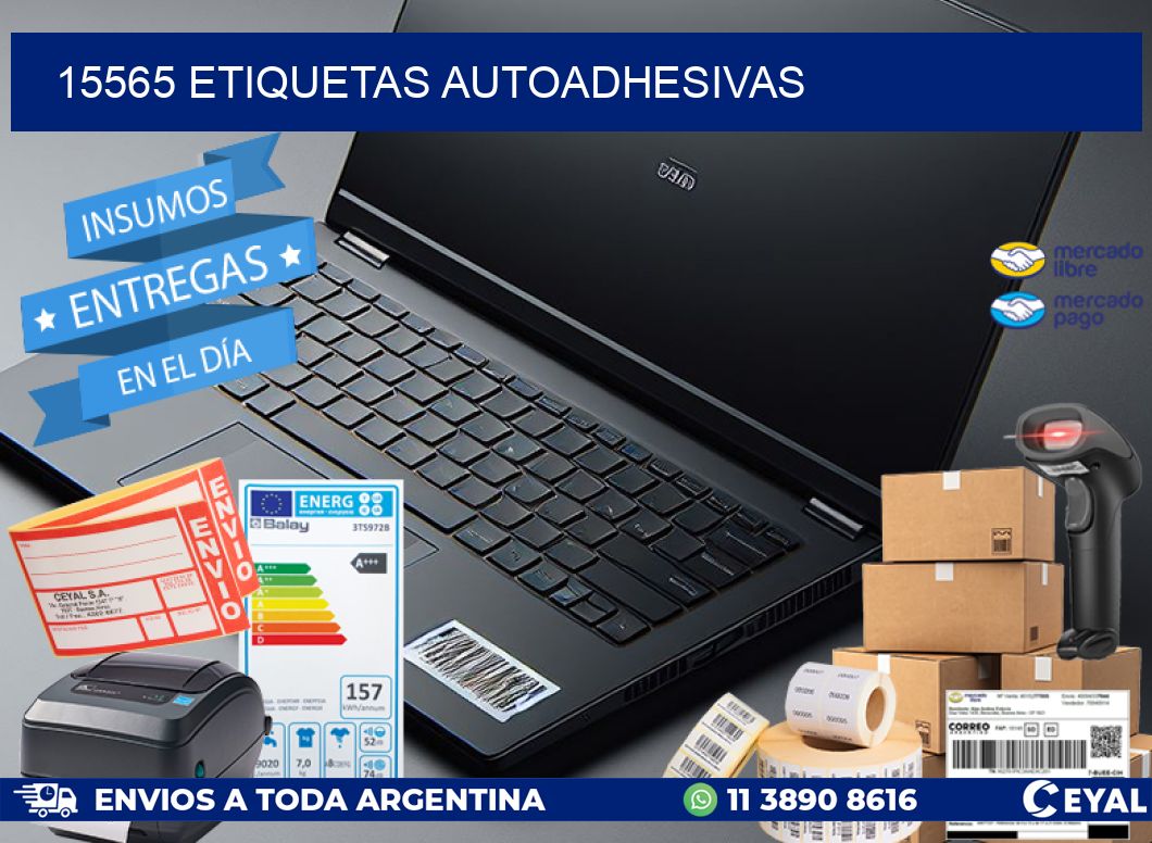 15565 ETIQUETAS AUTOADHESIVAS