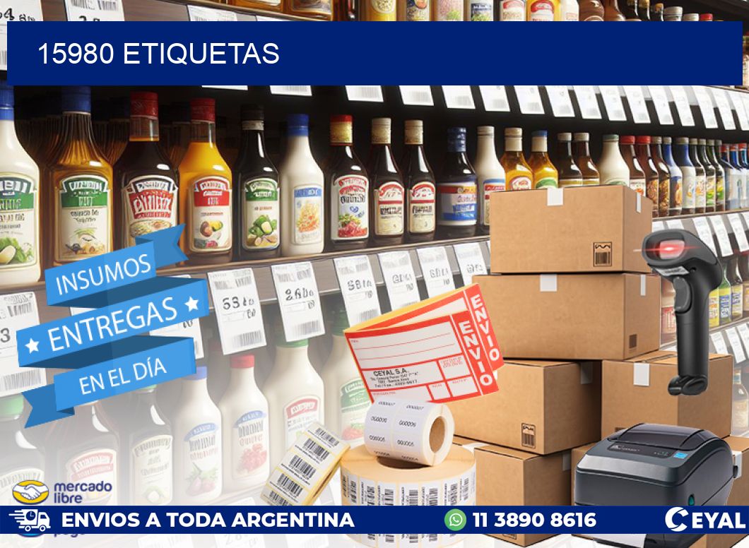 15980 ETIQUETAS