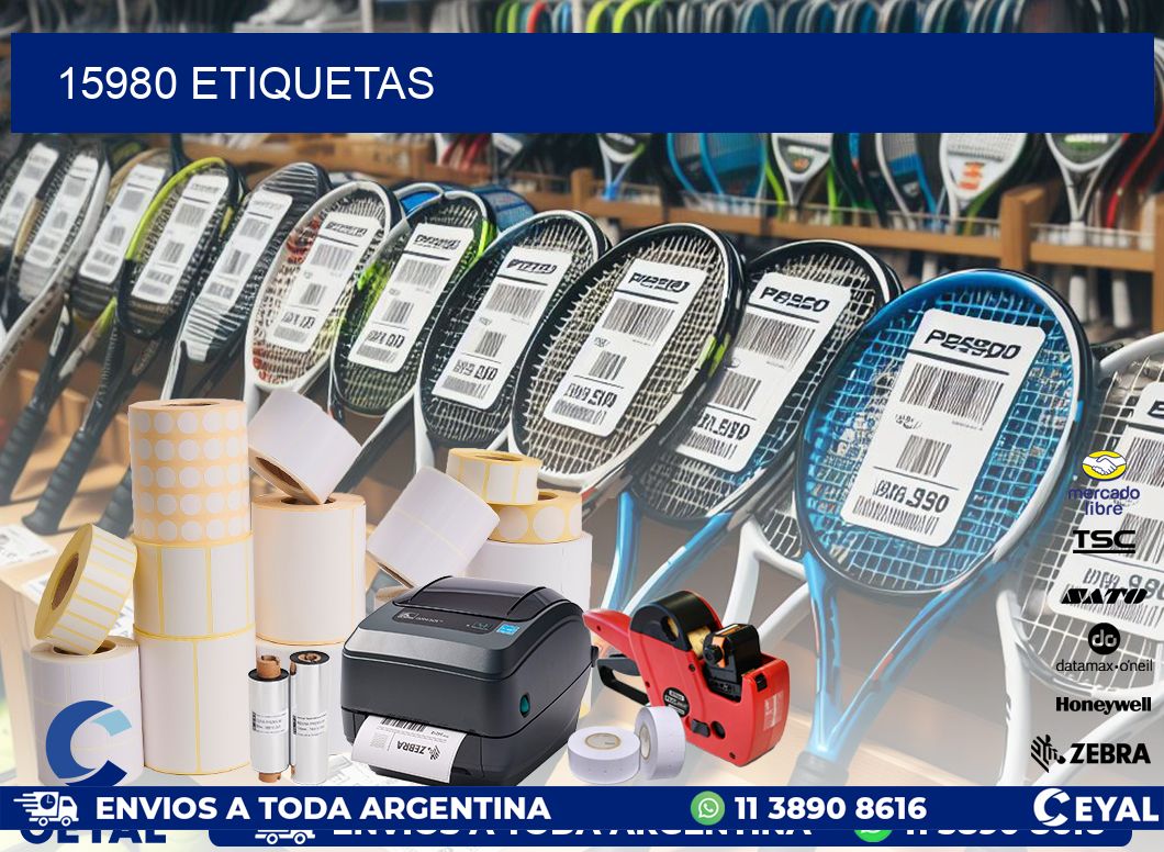 15980 ETIQUETAS