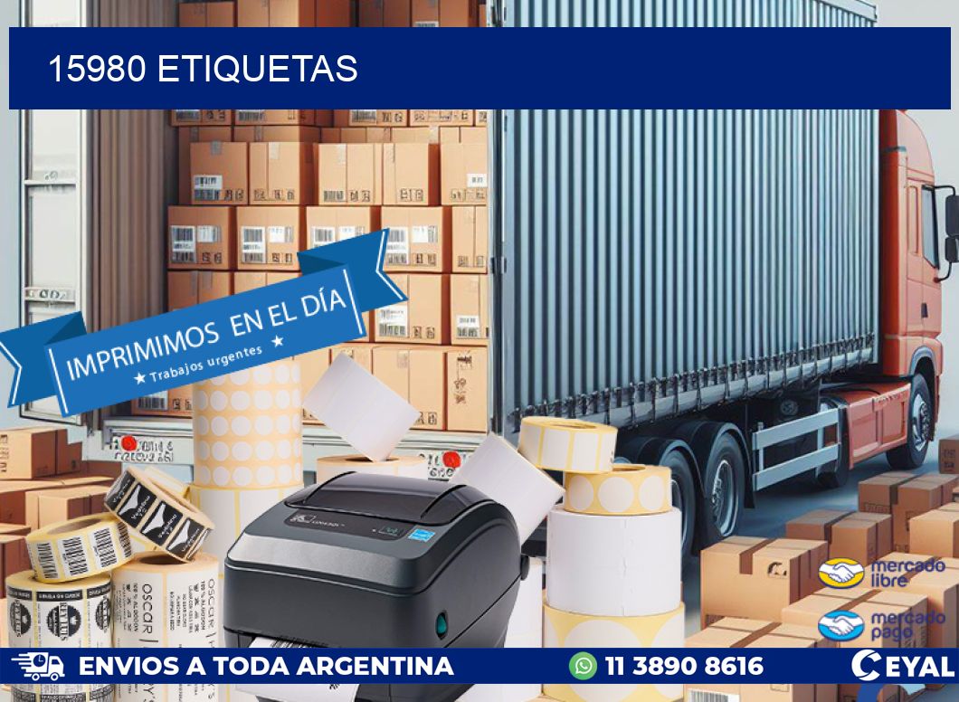 15980 ETIQUETAS
