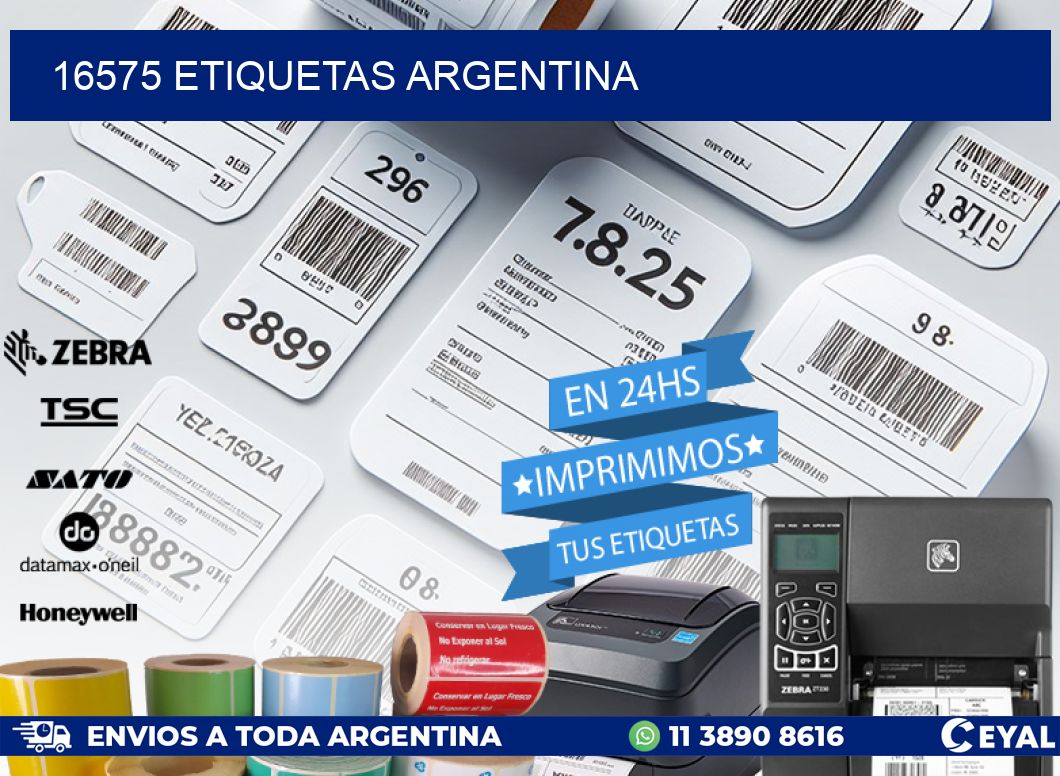 16575 ETIQUETAS ARGENTINA