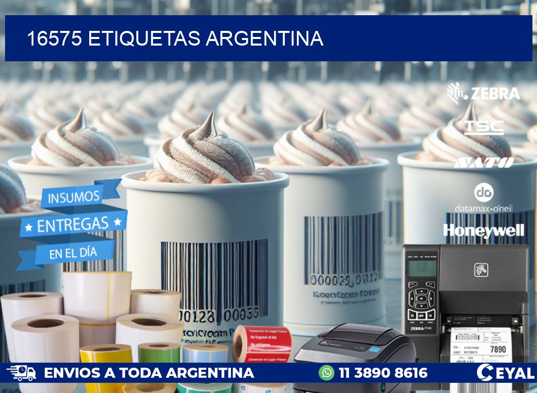 16575 ETIQUETAS ARGENTINA