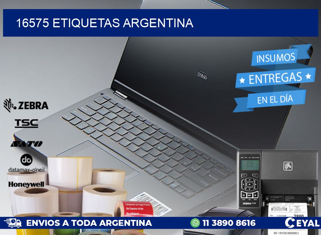 16575 ETIQUETAS ARGENTINA