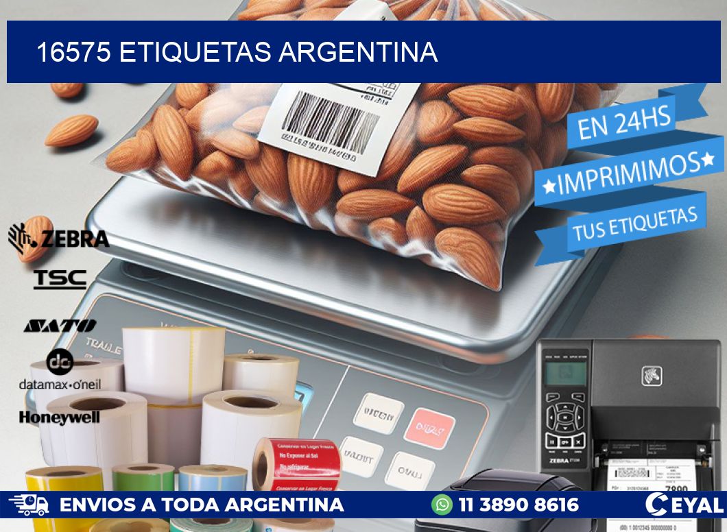 16575 ETIQUETAS ARGENTINA