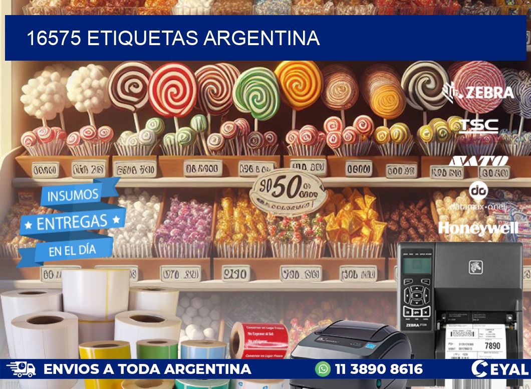16575 ETIQUETAS ARGENTINA