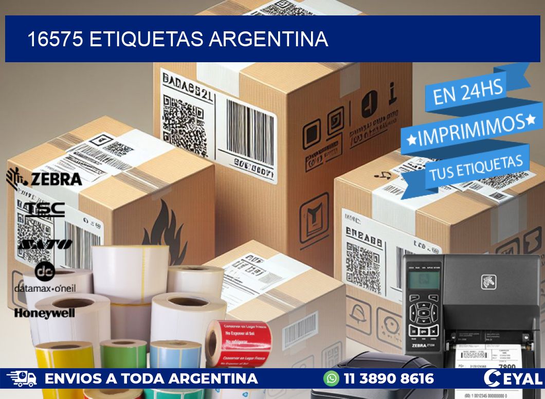 16575 ETIQUETAS ARGENTINA
