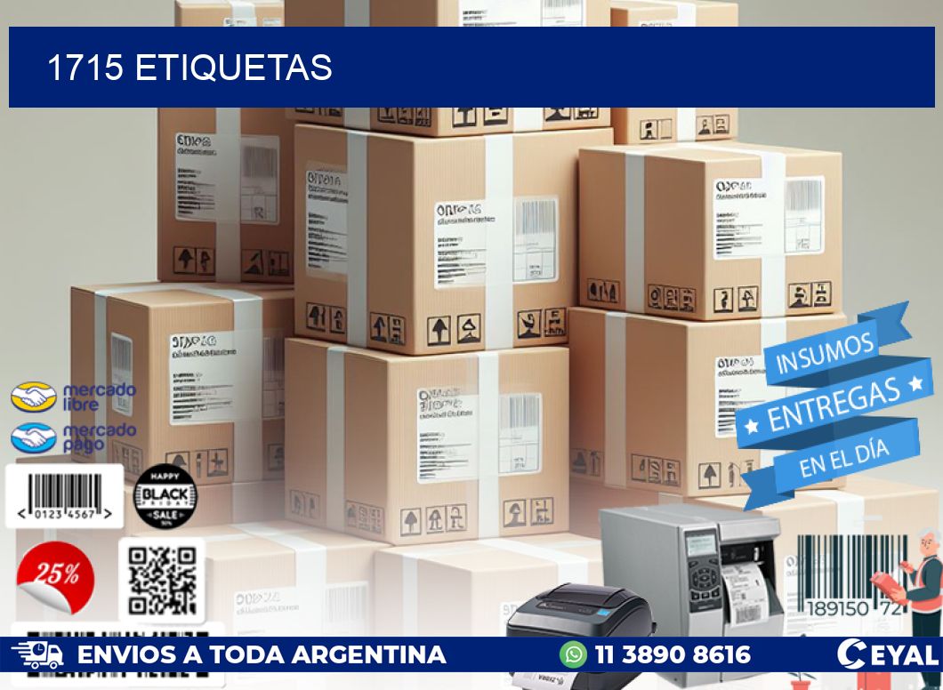 1715 ETIQUETAS
