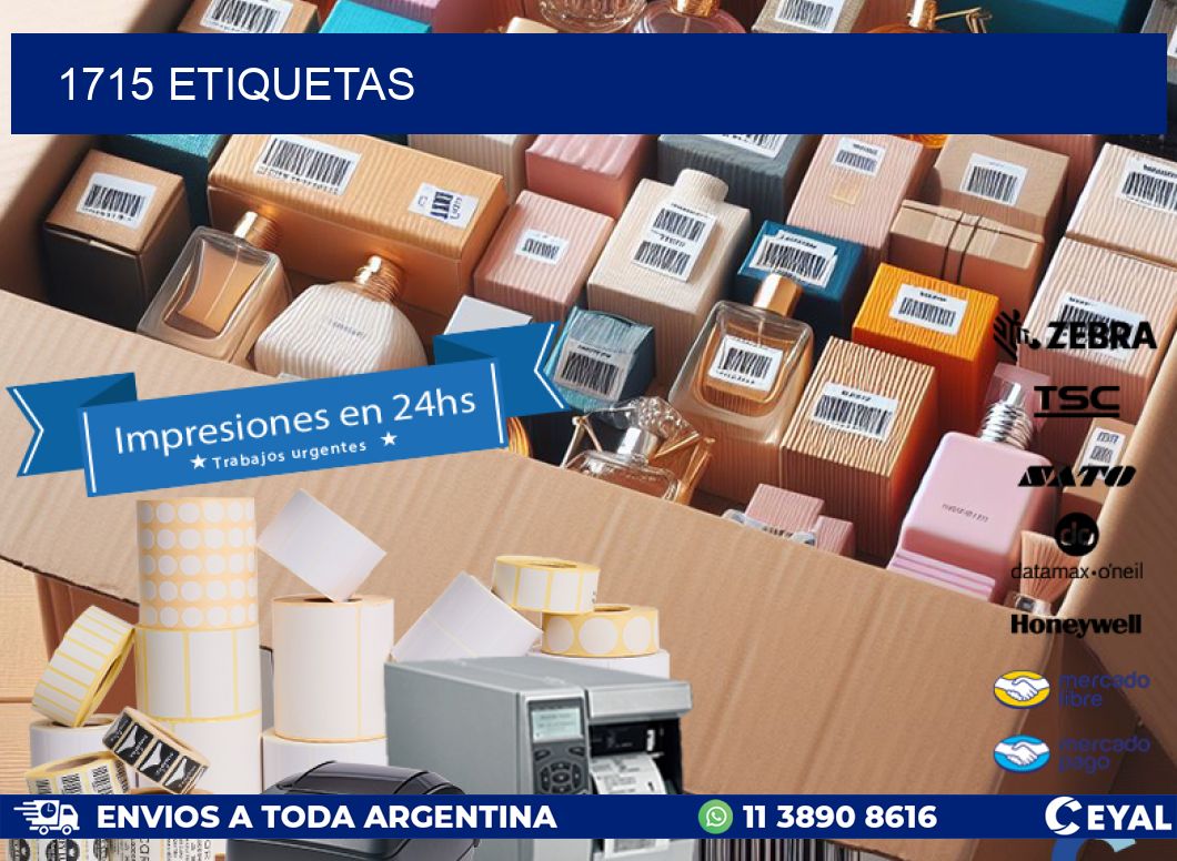 1715 ETIQUETAS