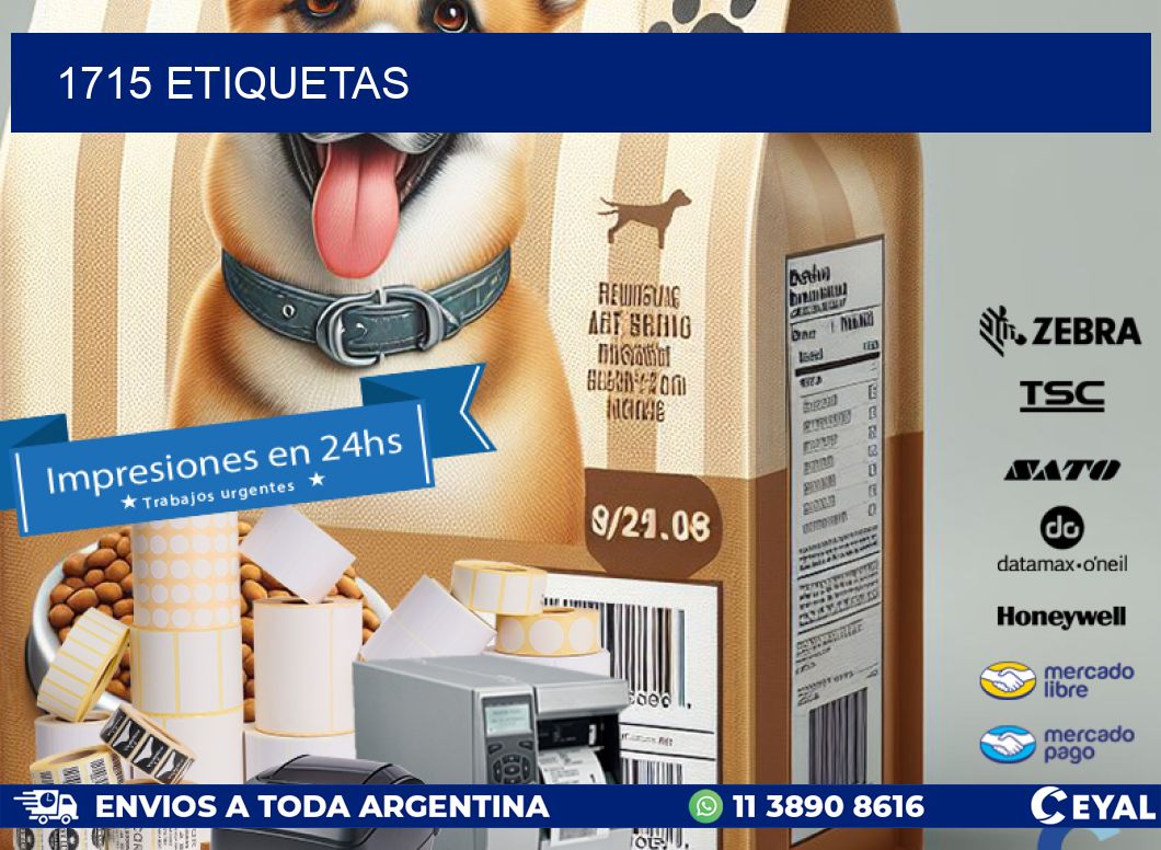 1715 ETIQUETAS