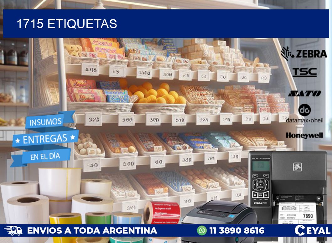 1715 ETIQUETAS