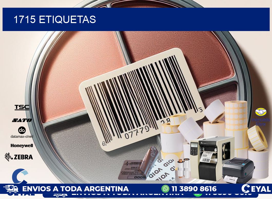 1715 ETIQUETAS