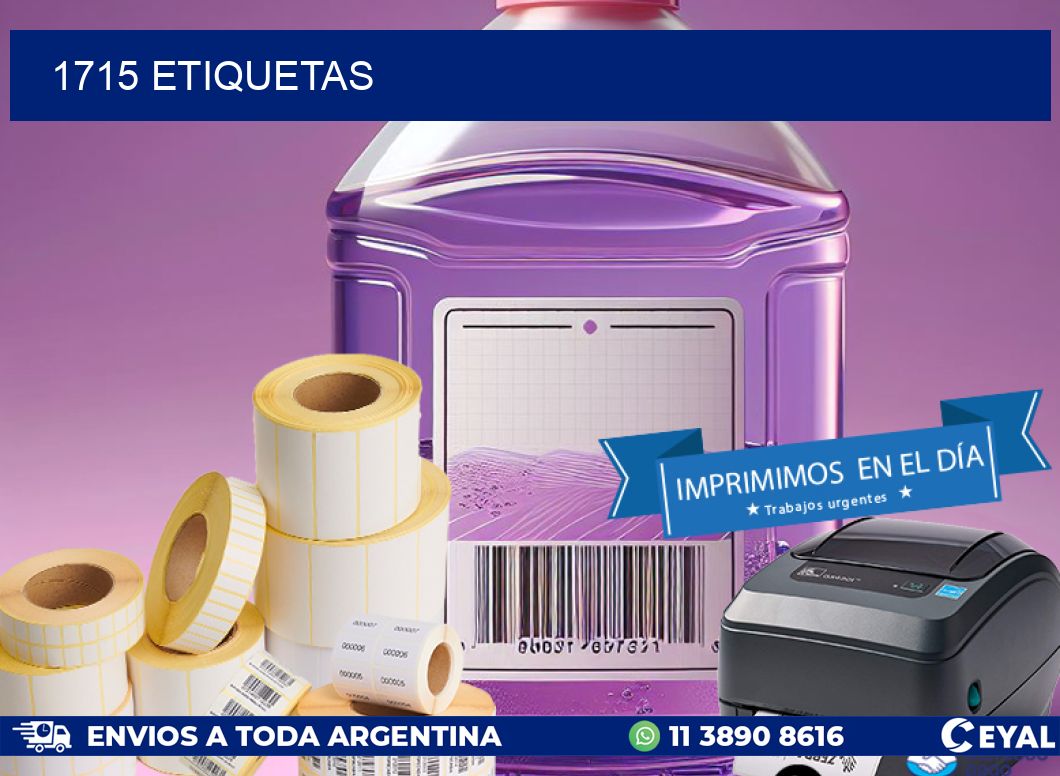 1715 ETIQUETAS