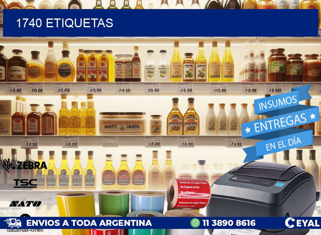 1740 ETIQUETAS