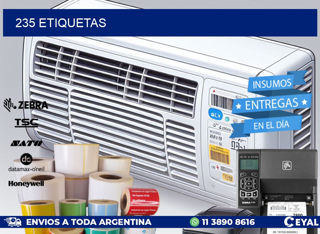 235 ETIQUETAS