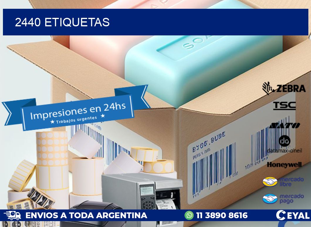 2440 ETIQUETAS