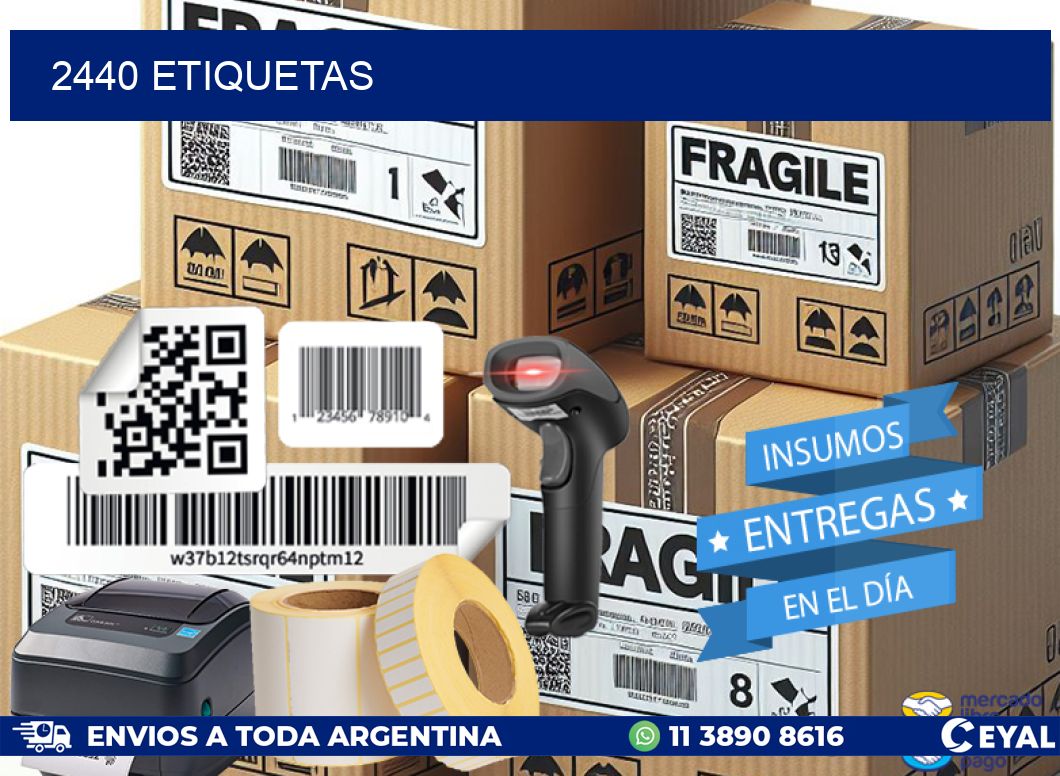 2440 ETIQUETAS