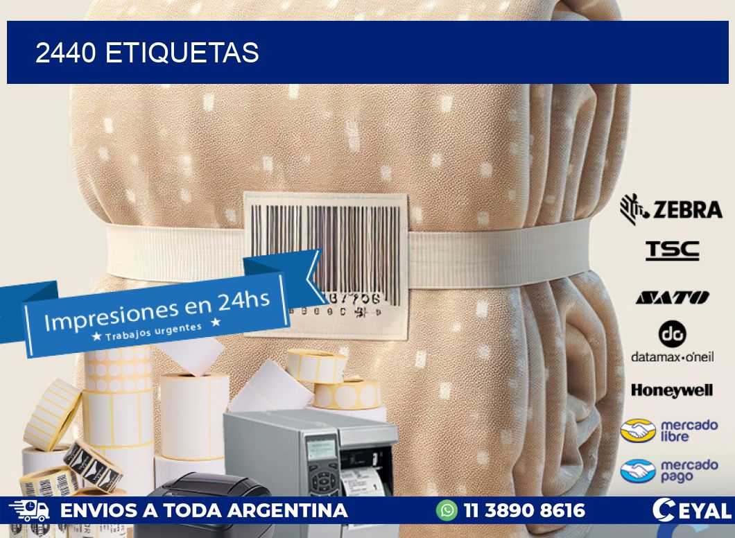2440 ETIQUETAS