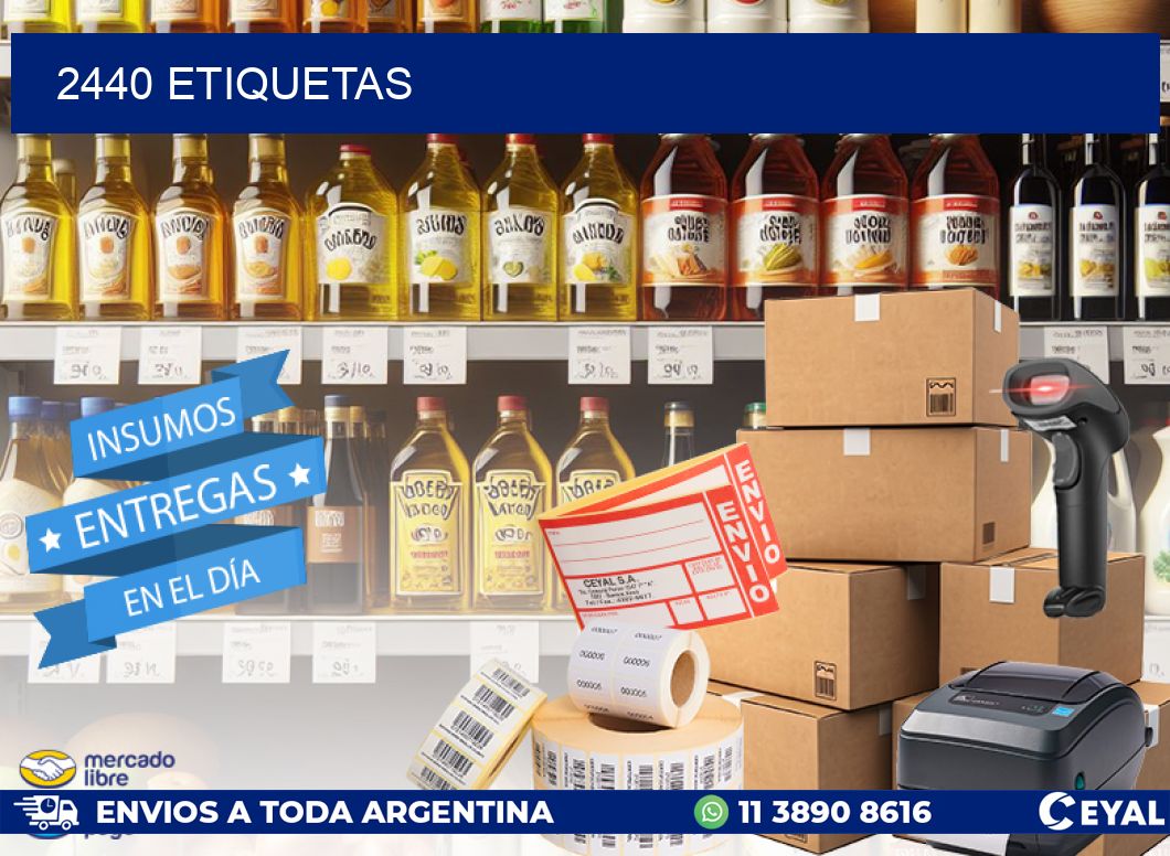 2440 ETIQUETAS