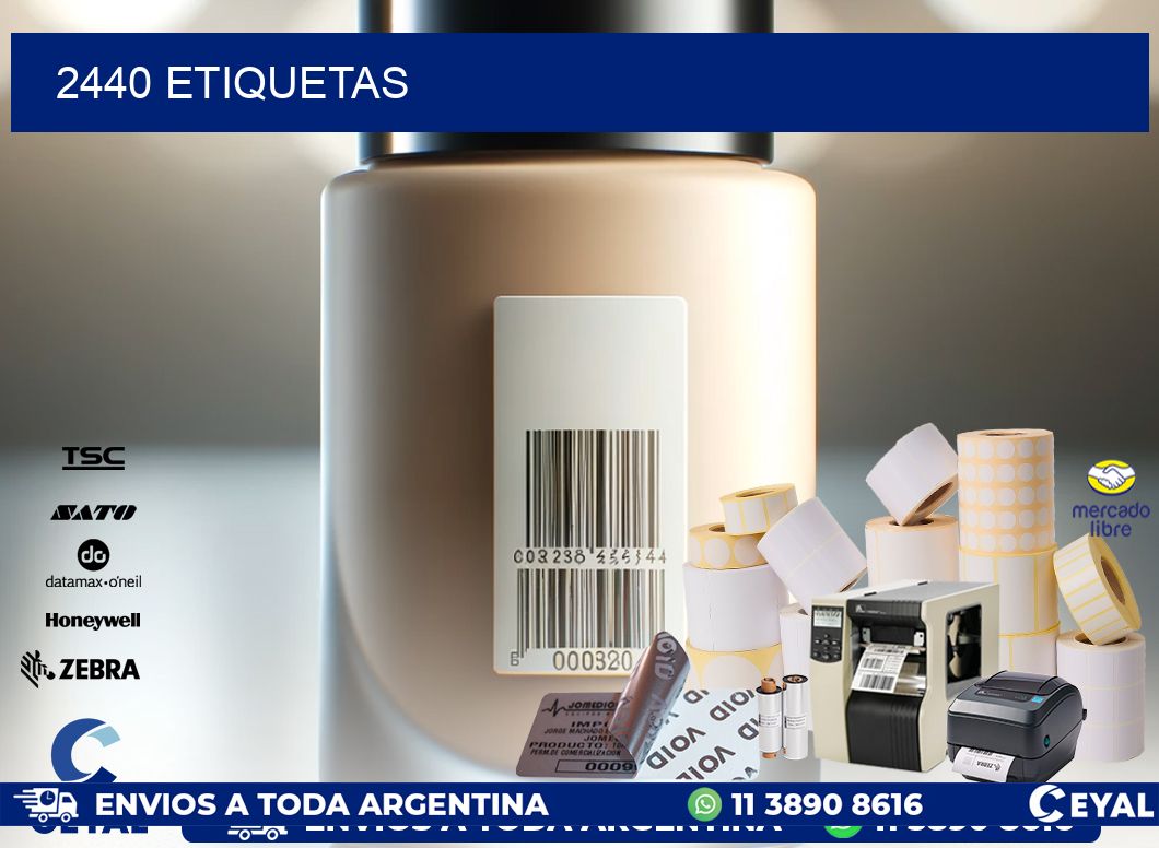 2440 ETIQUETAS