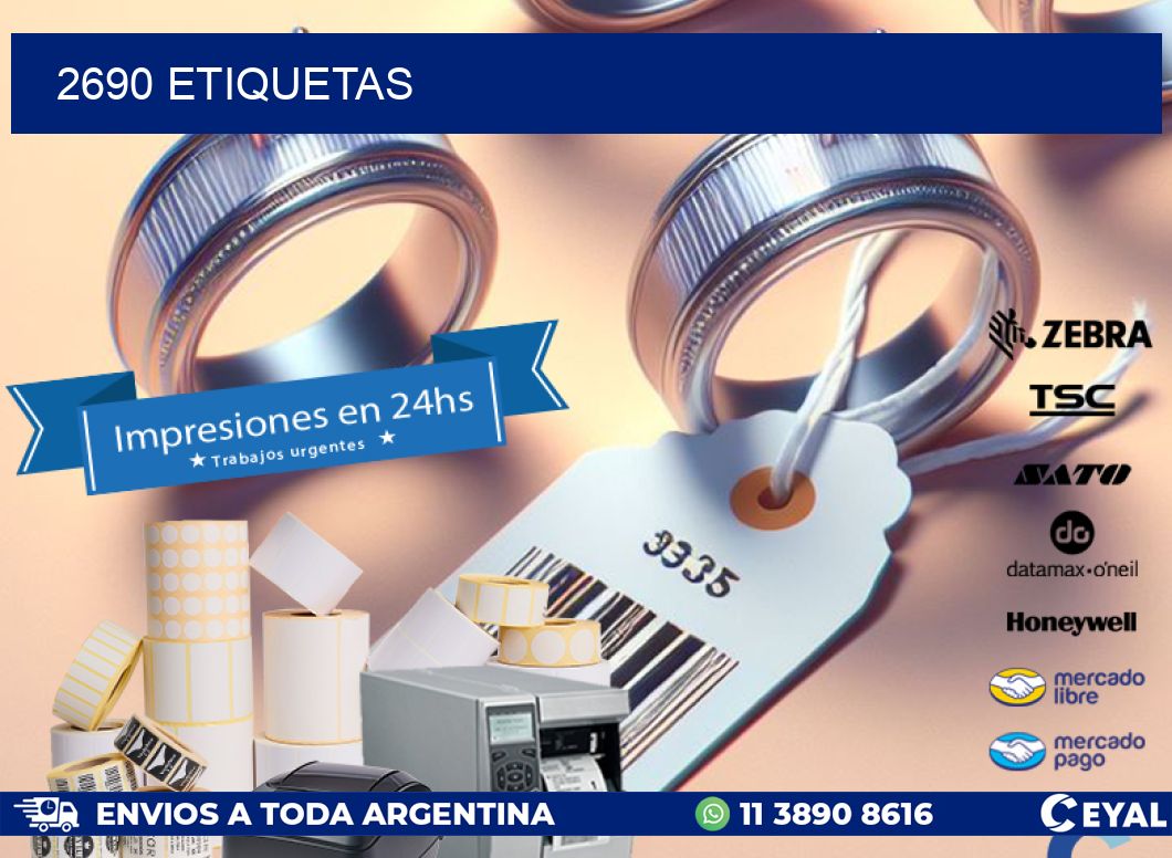 2690 ETIQUETAS