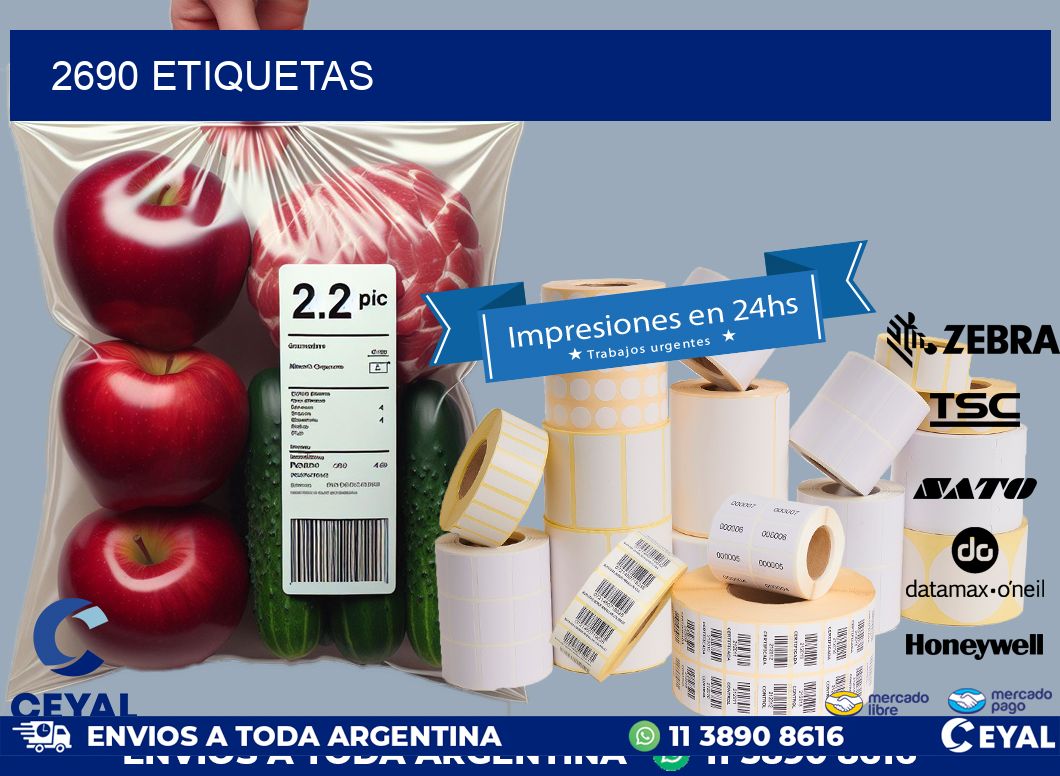 2690 ETIQUETAS