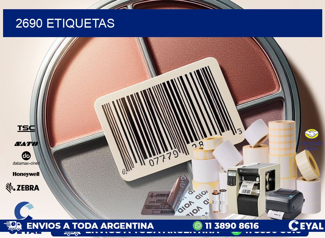 2690 ETIQUETAS