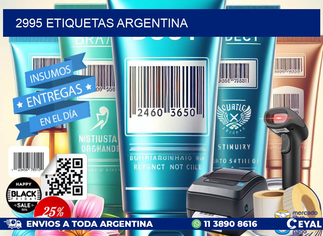 2995 ETIQUETAS ARGENTINA