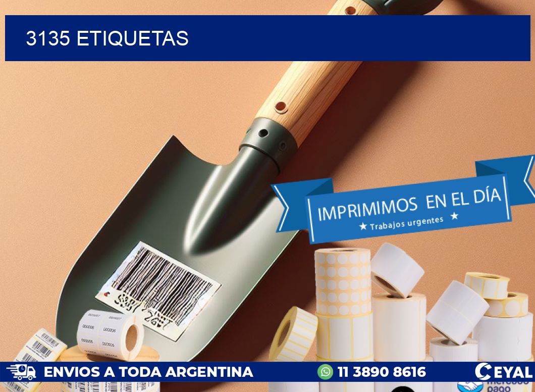 3135 ETIQUETAS