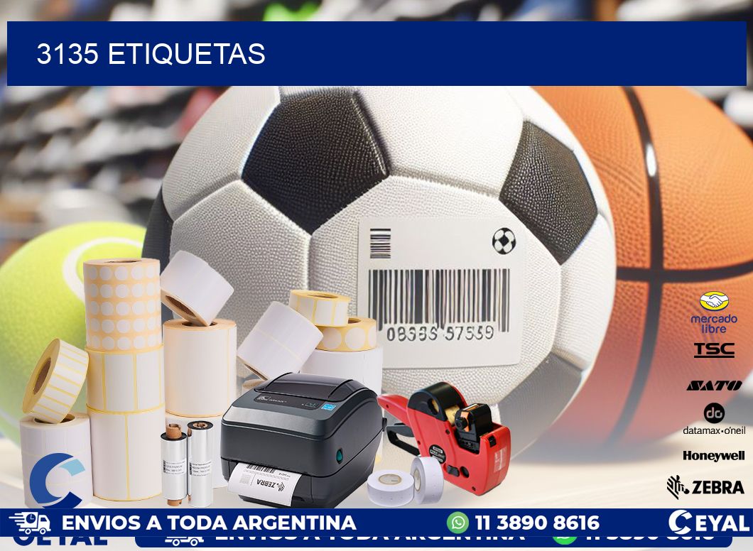 3135 ETIQUETAS