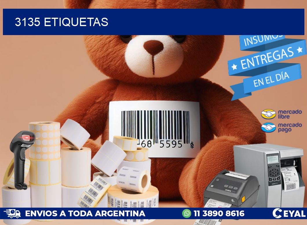 3135 ETIQUETAS