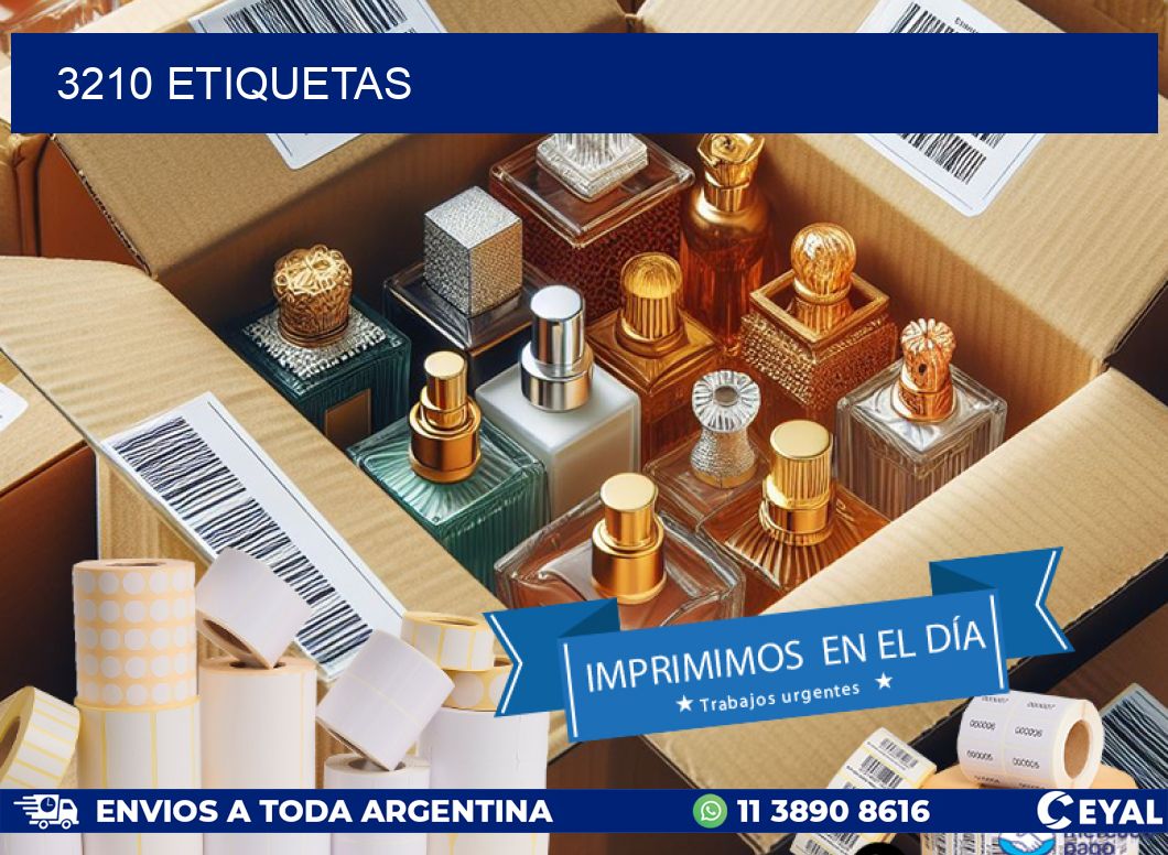 3210 ETIQUETAS