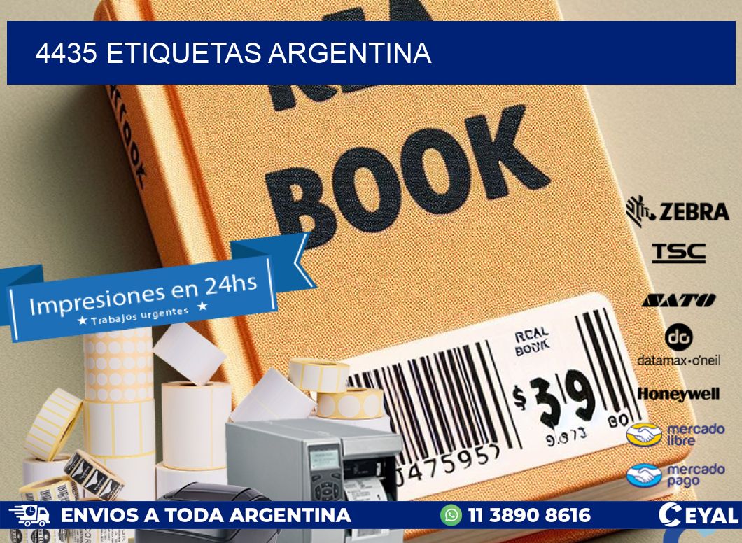 4435 ETIQUETAS ARGENTINA