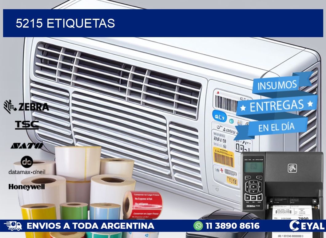 5215 ETIQUETAS