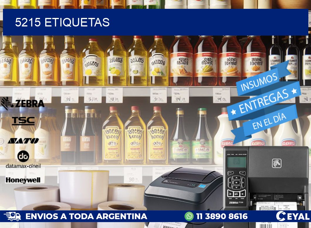 5215 ETIQUETAS