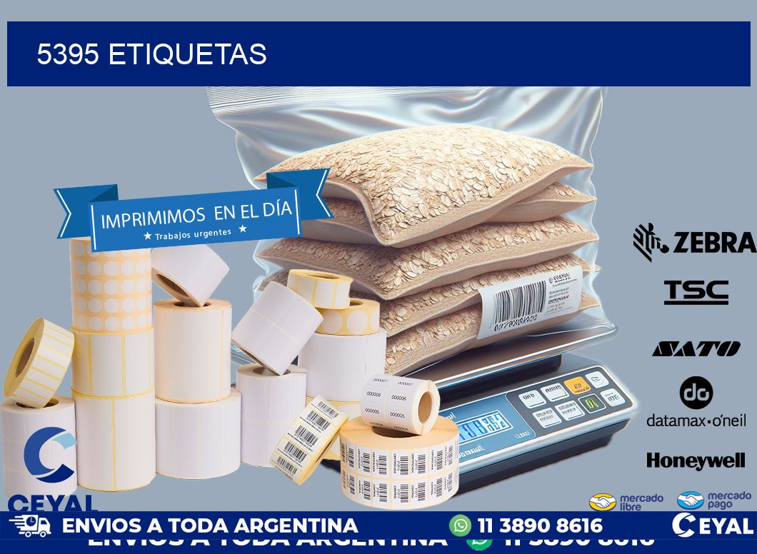 5395 ETIQUETAS