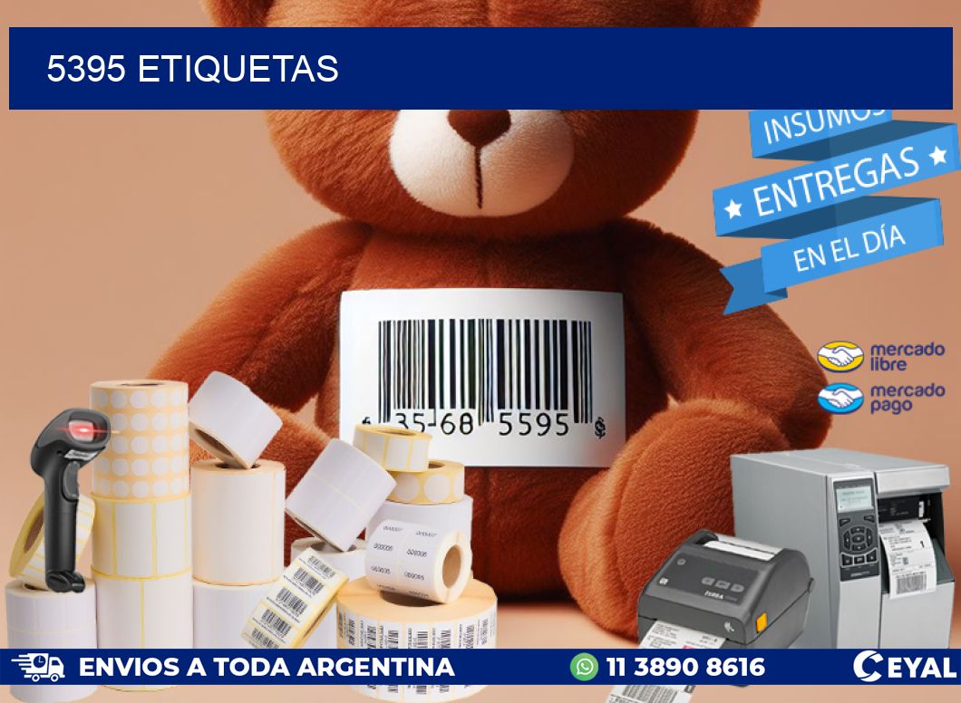 5395 ETIQUETAS