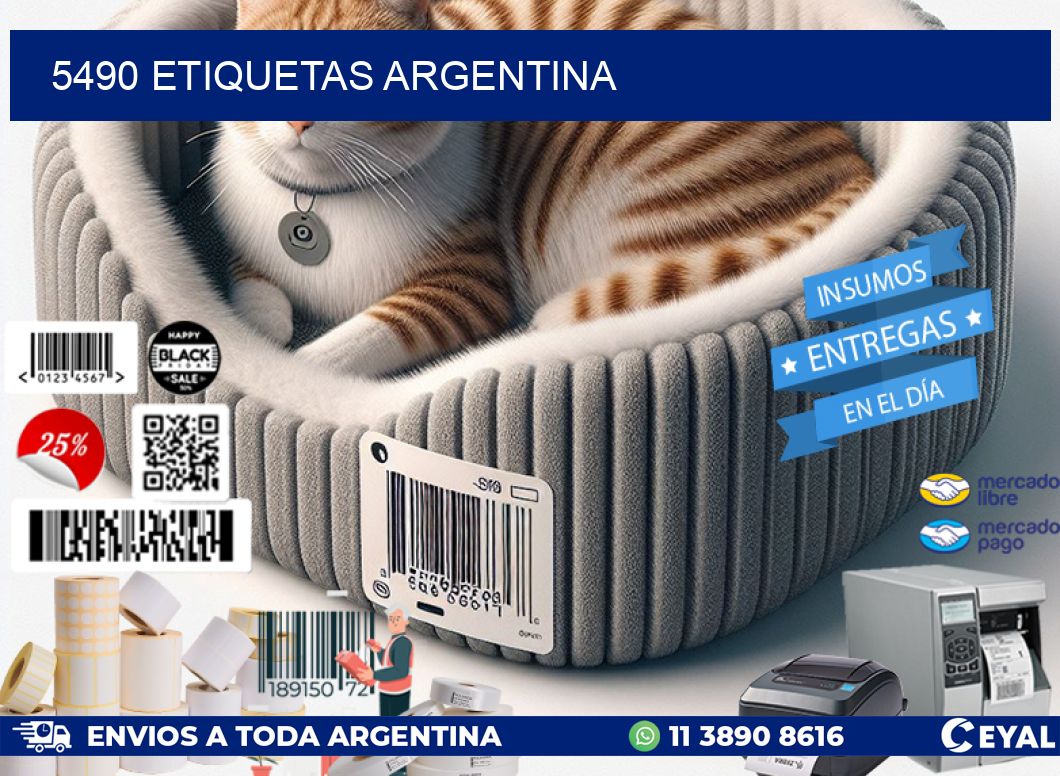 5490 ETIQUETAS ARGENTINA