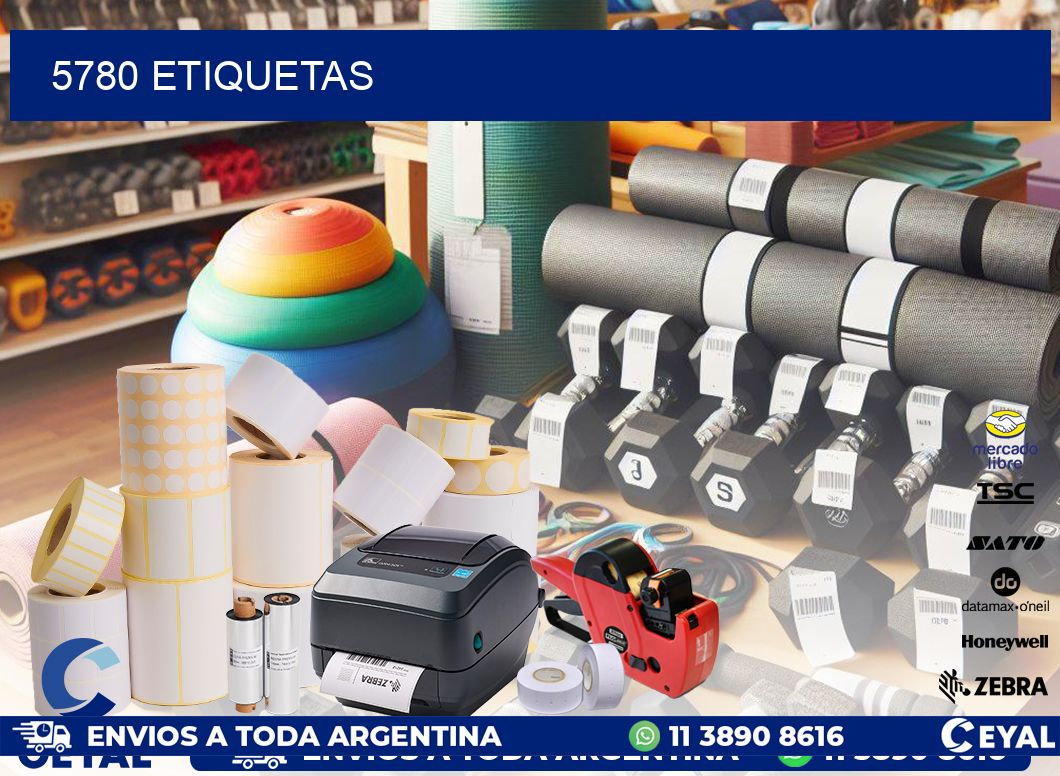 5780 ETIQUETAS