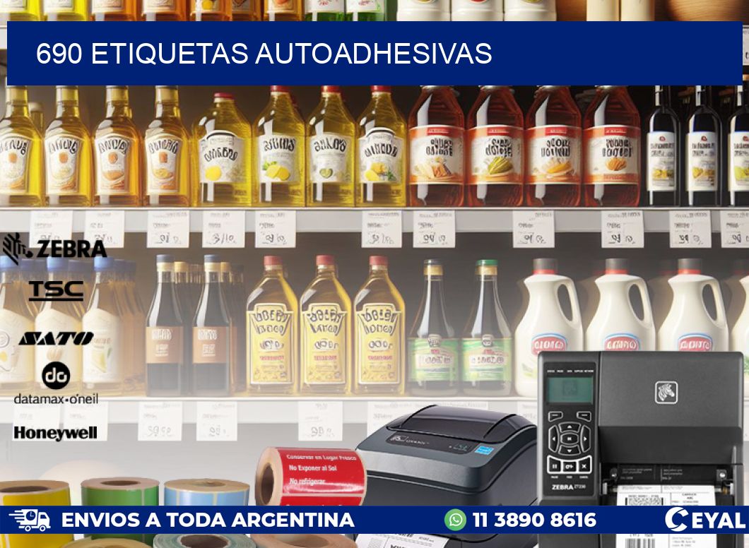690 ETIQUETAS AUTOADHESIVAS
