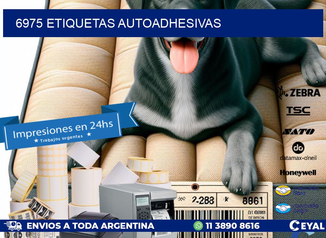 6975 ETIQUETAS AUTOADHESIVAS