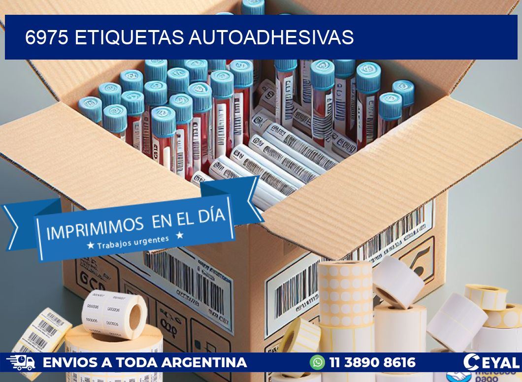 6975 ETIQUETAS AUTOADHESIVAS