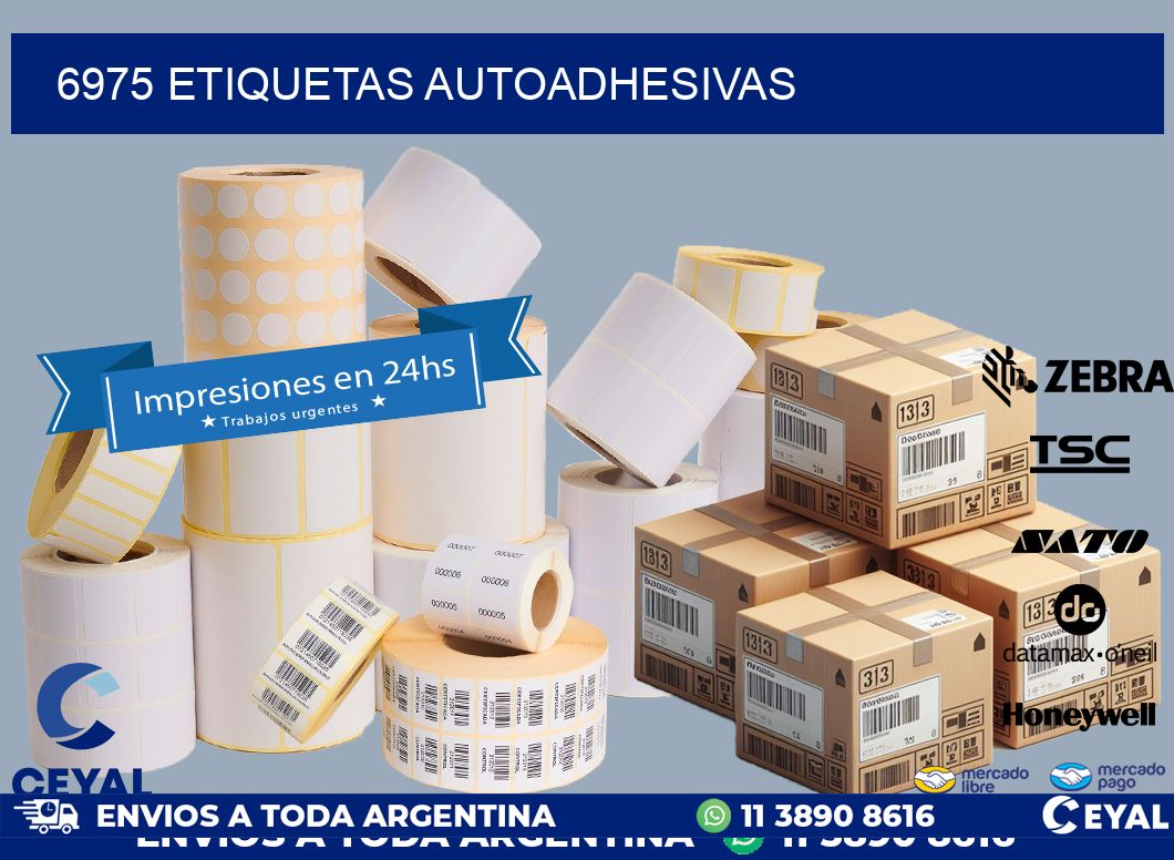 6975 ETIQUETAS AUTOADHESIVAS