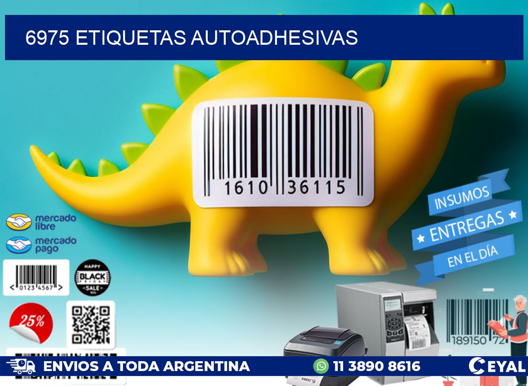6975 ETIQUETAS AUTOADHESIVAS